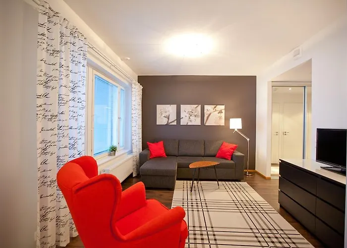 Kotimaailma Apartments Rovaniemi