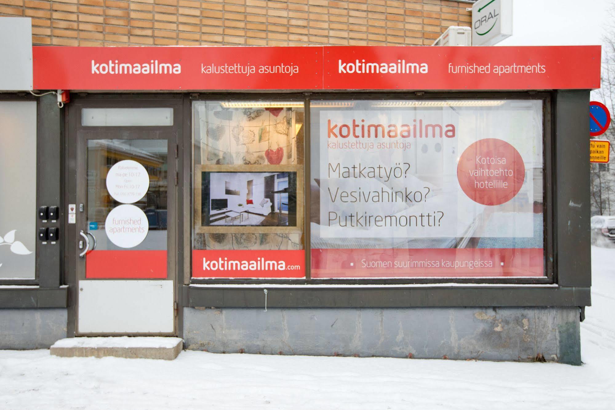 Kotimaailma Apartment *